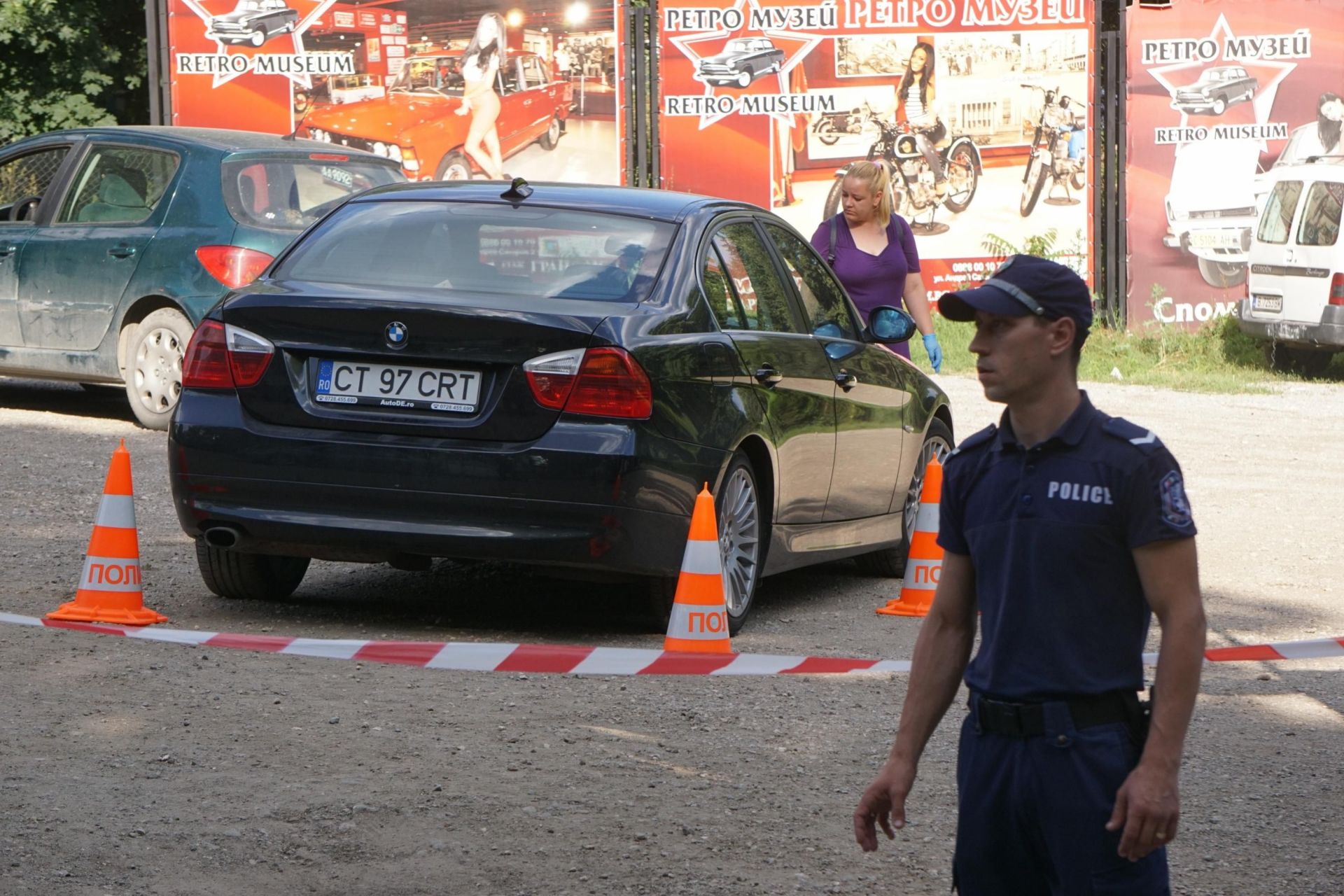 Колата на румънеца, който прегази малката Радослава