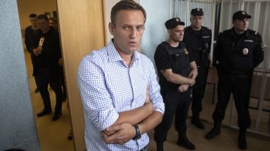 Руският опозиционер Алексей Навални който бе приет тази сутрин по