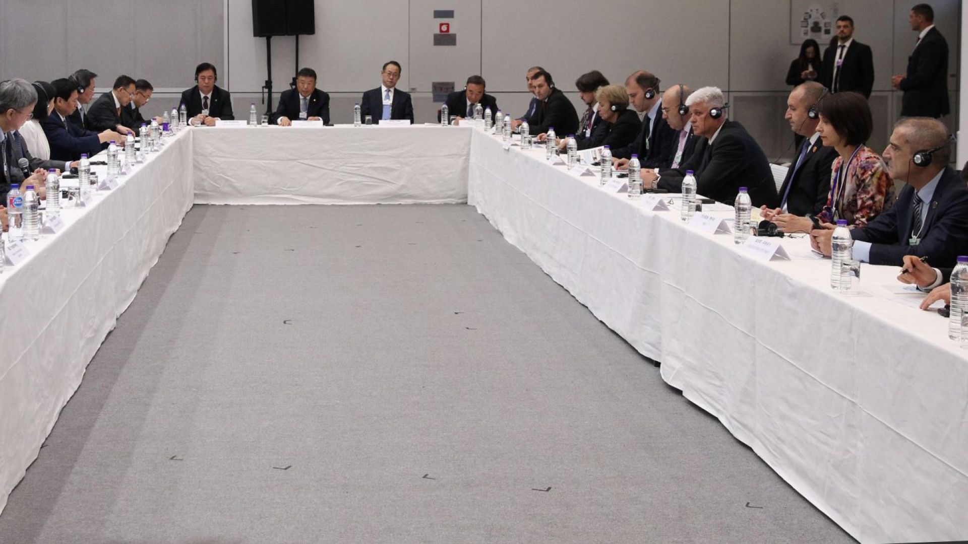 Трябва да се борим стратегическото място на България като врата