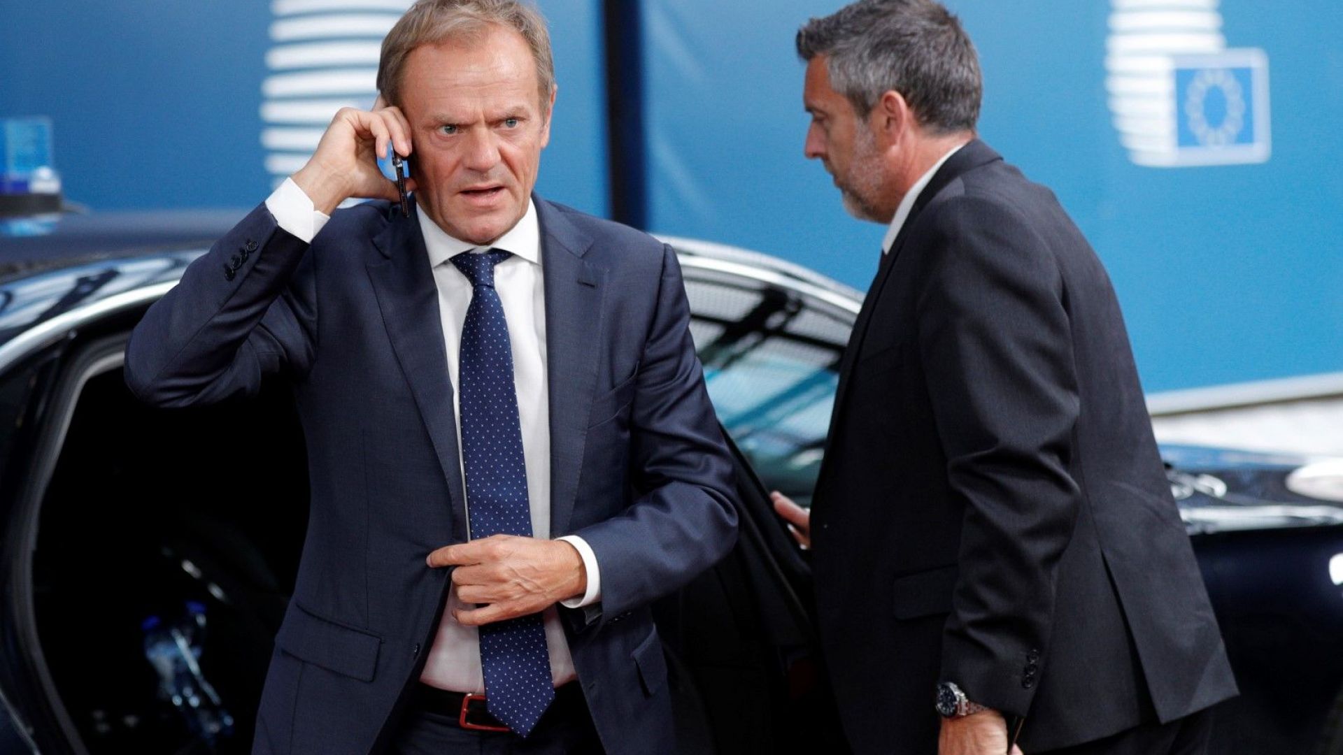 Председателят на Европейския съвет Доналд Туск съобщи че е постигната