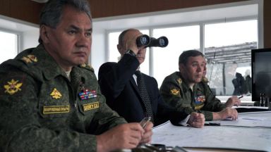 Руският министър на отбраната генерал Сергей Шойгу беше ваксиниран срещу