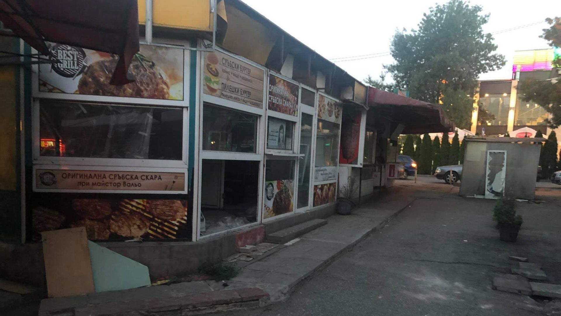 Павилионите за бързо хранене в столичния Студентски град добили национална