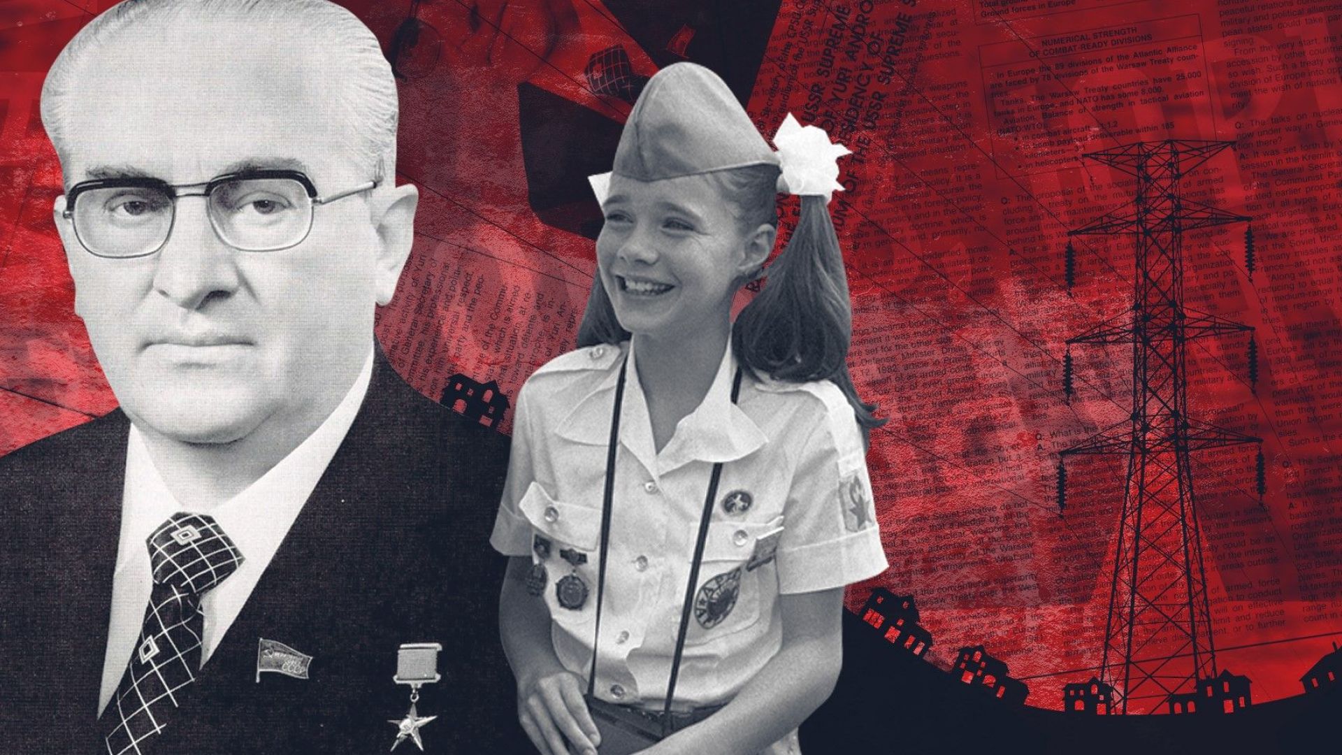 Саманта Смит - момичето, което написа писмо на Андропов и отиде в СССР, но загина на 13 г.