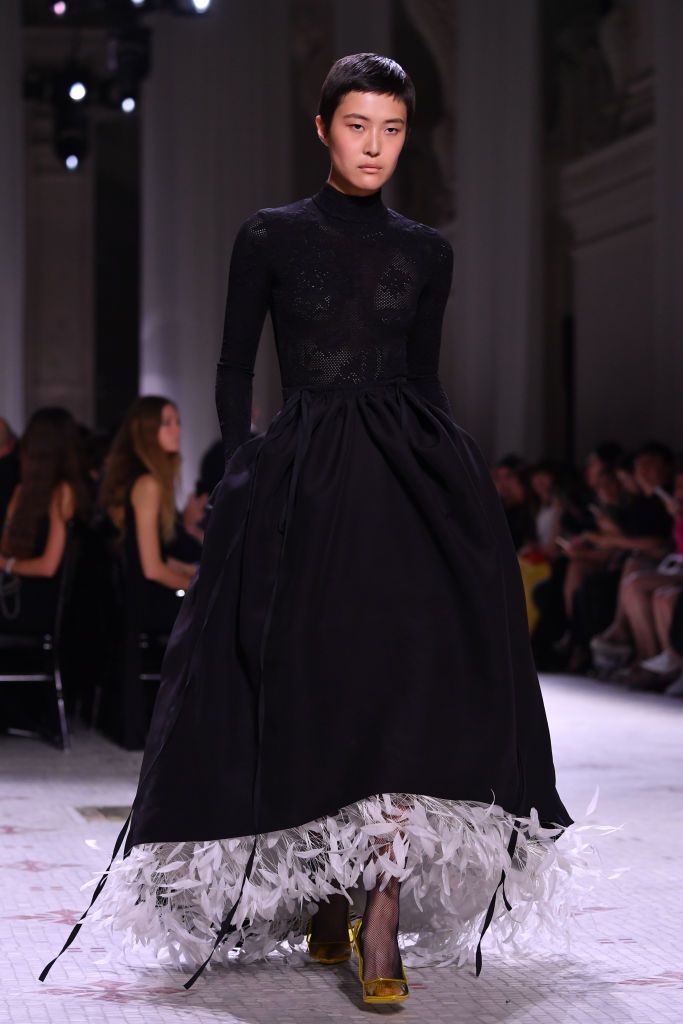 Givenchy Седмица на висщата мода в Париж