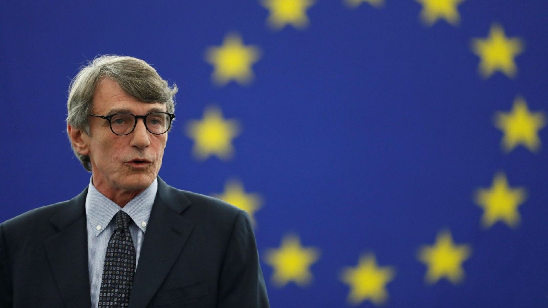 Италианецът Давид Сасоли новият председател на Европейския парламент е бивш