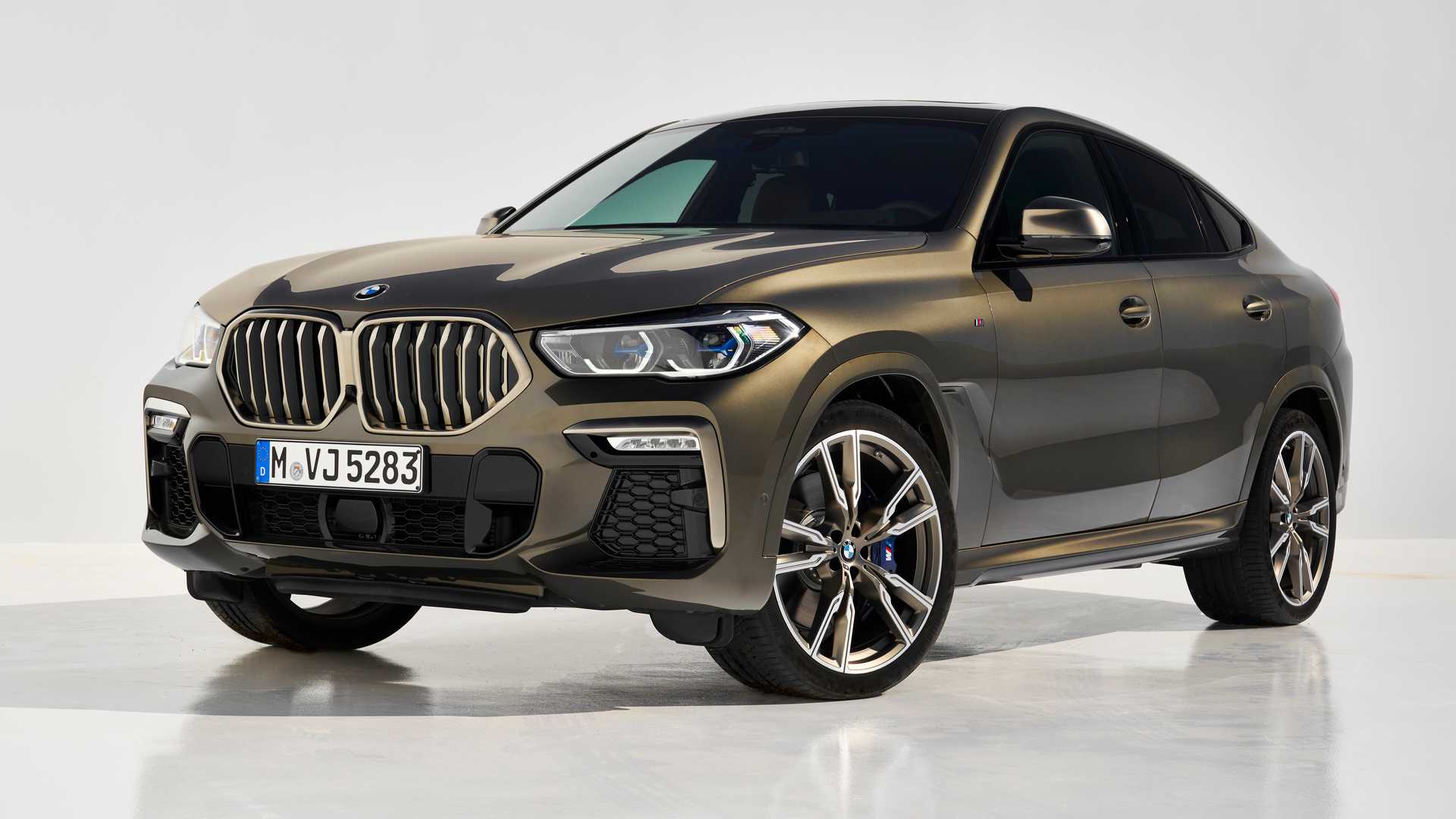 Това е новото BMW X6 (снимки)