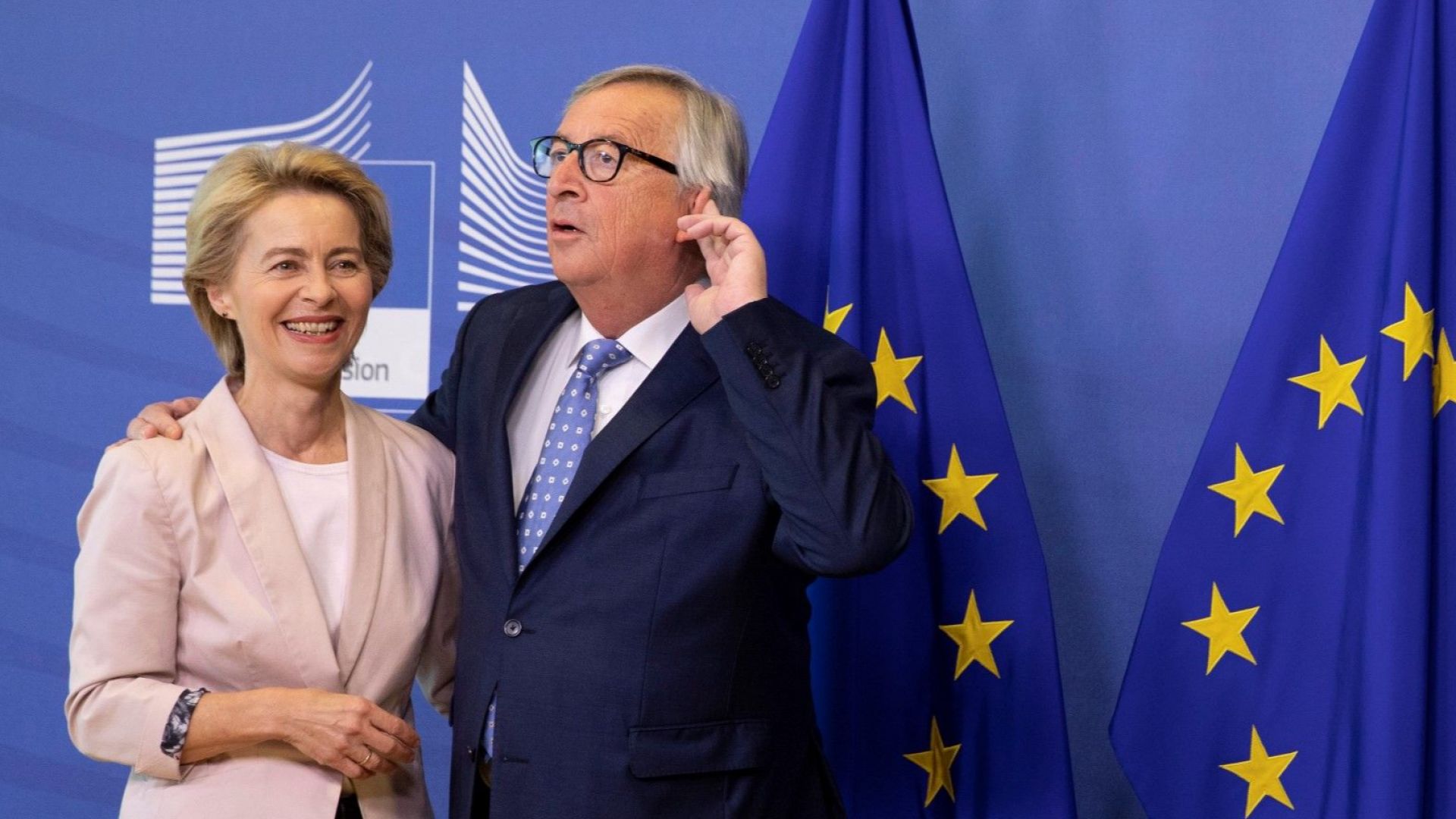 Само ден след като стана известно че Урсула фон дер