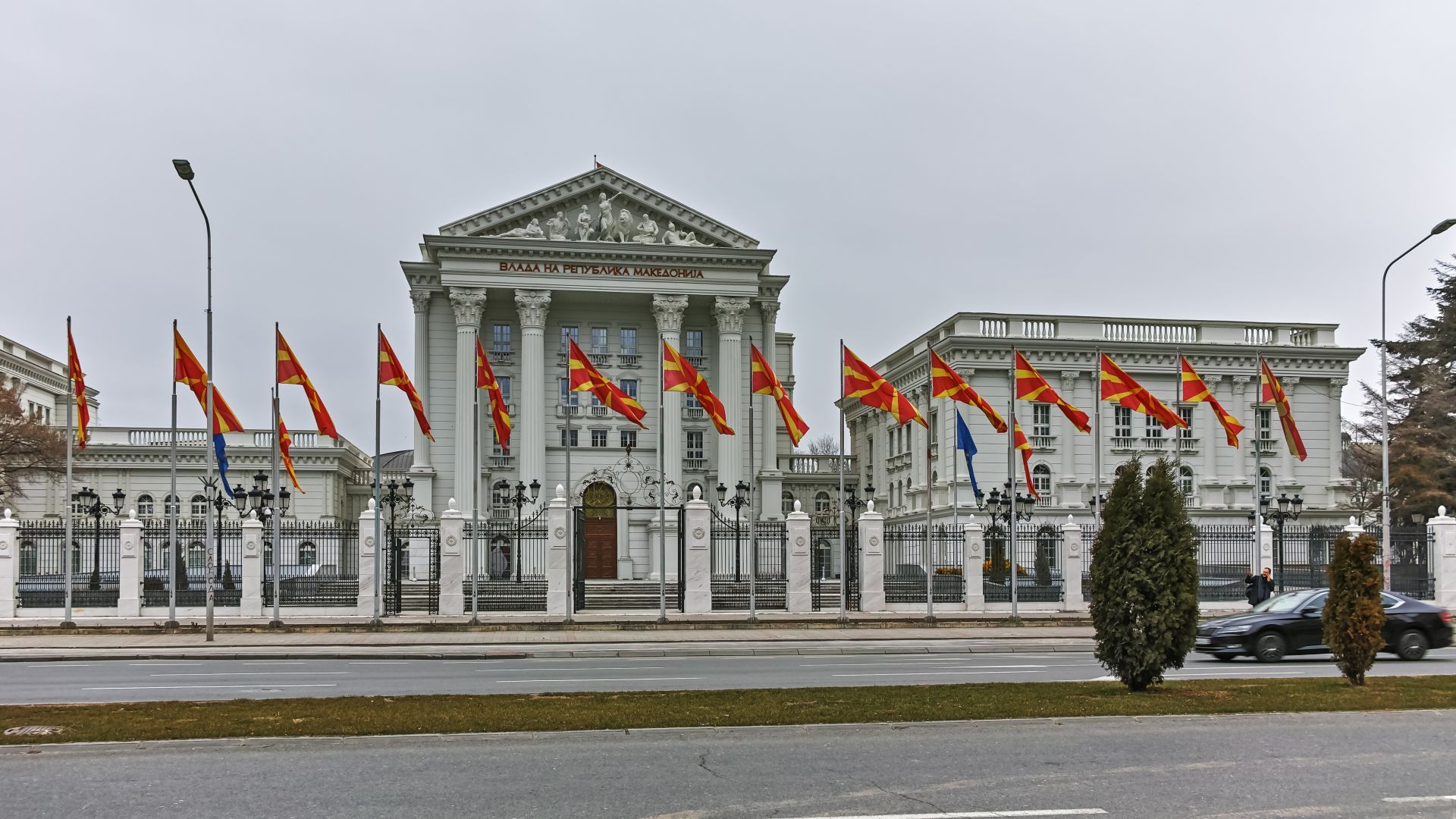 Северна Македония е на прага на предсрочни парламентарни избори
