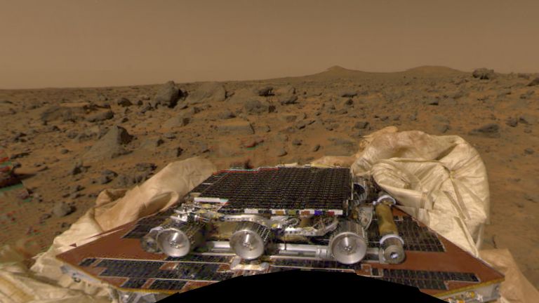 22 години от кацането на първия роувър на Марс
