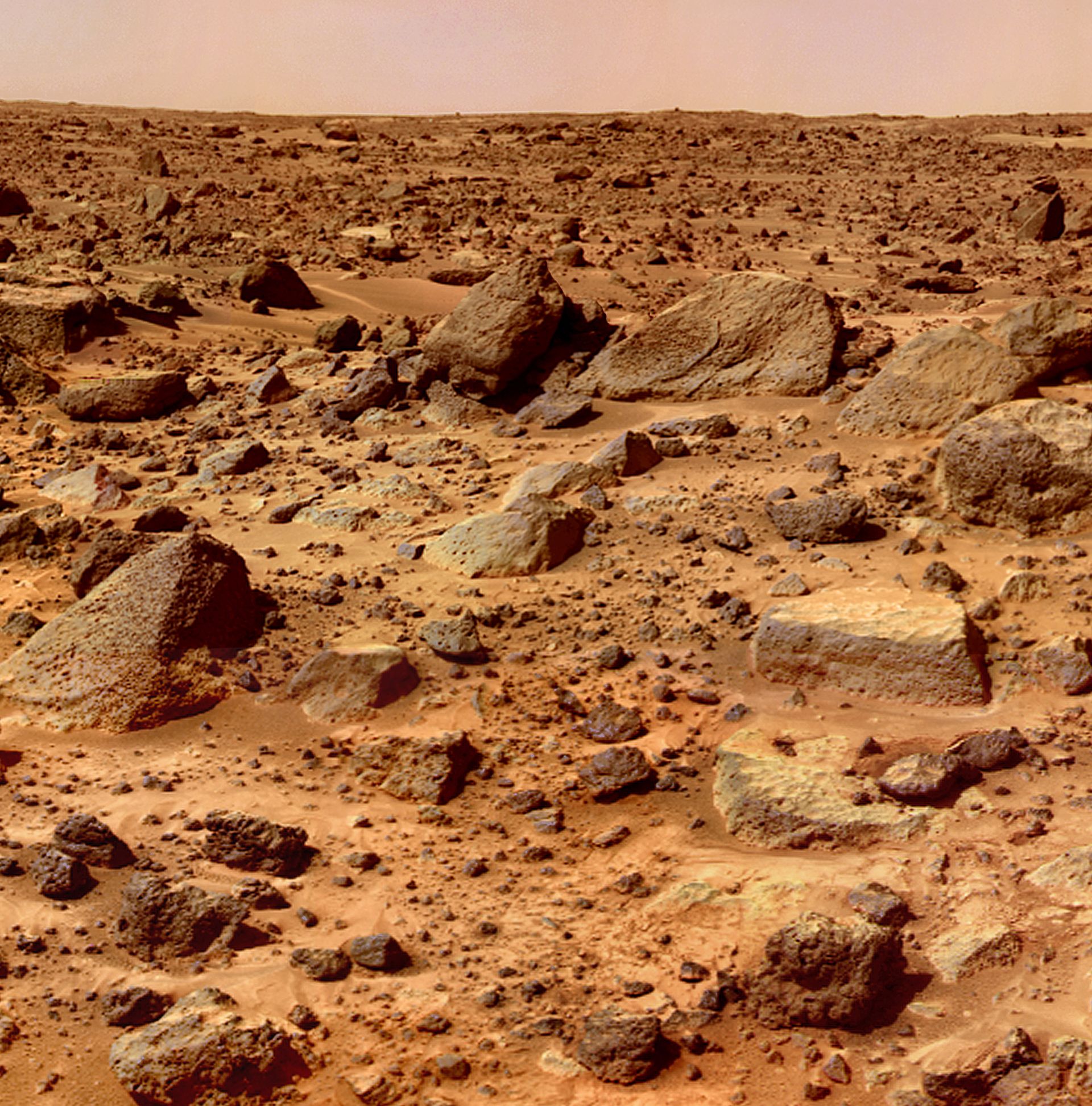 Снимка на "Марс Патфайндър"