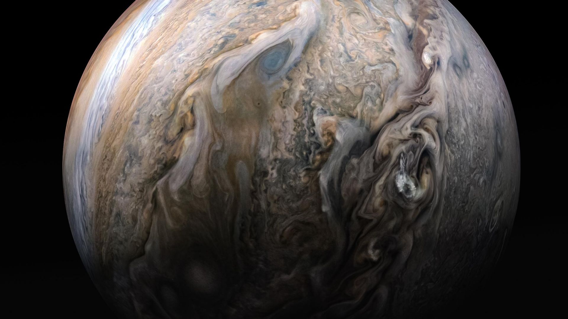 Нова порция от снимки на Юпитер (галерия)