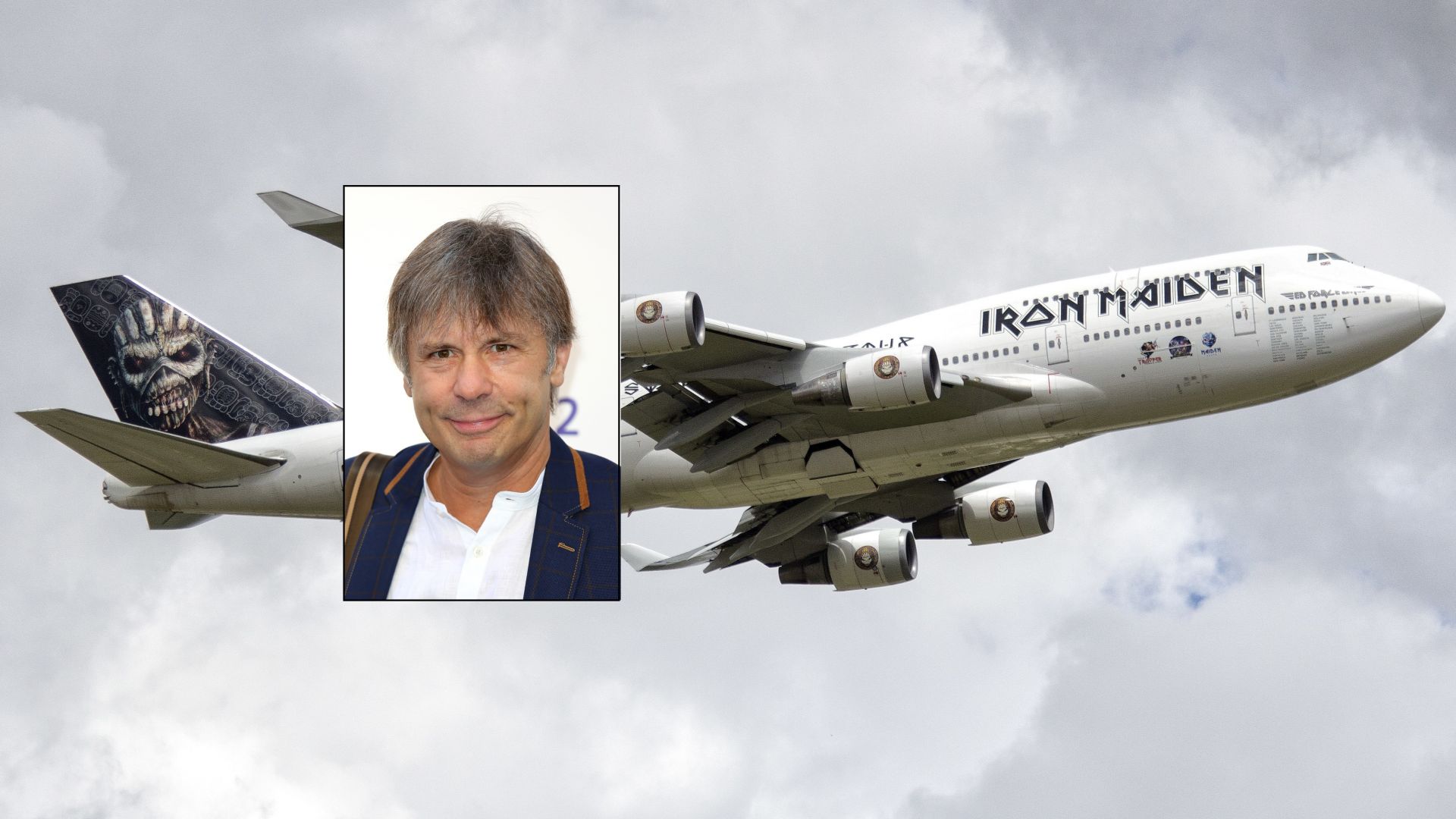 Брус Дикинсън пристига в София със специално авторско шоу съобщиха