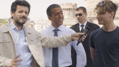 "Алиталия" изтегли рекламен клип с имитатор на Обама (видео)