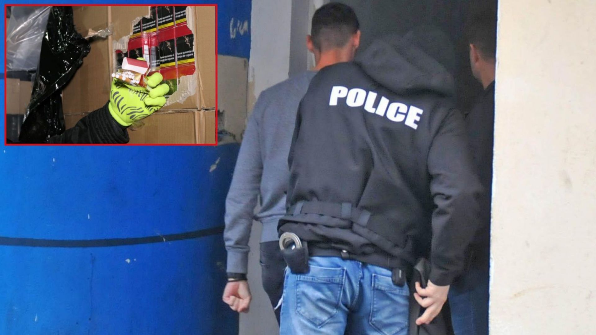 Резултатите в борбата срещу контрабандата са добри и се работи