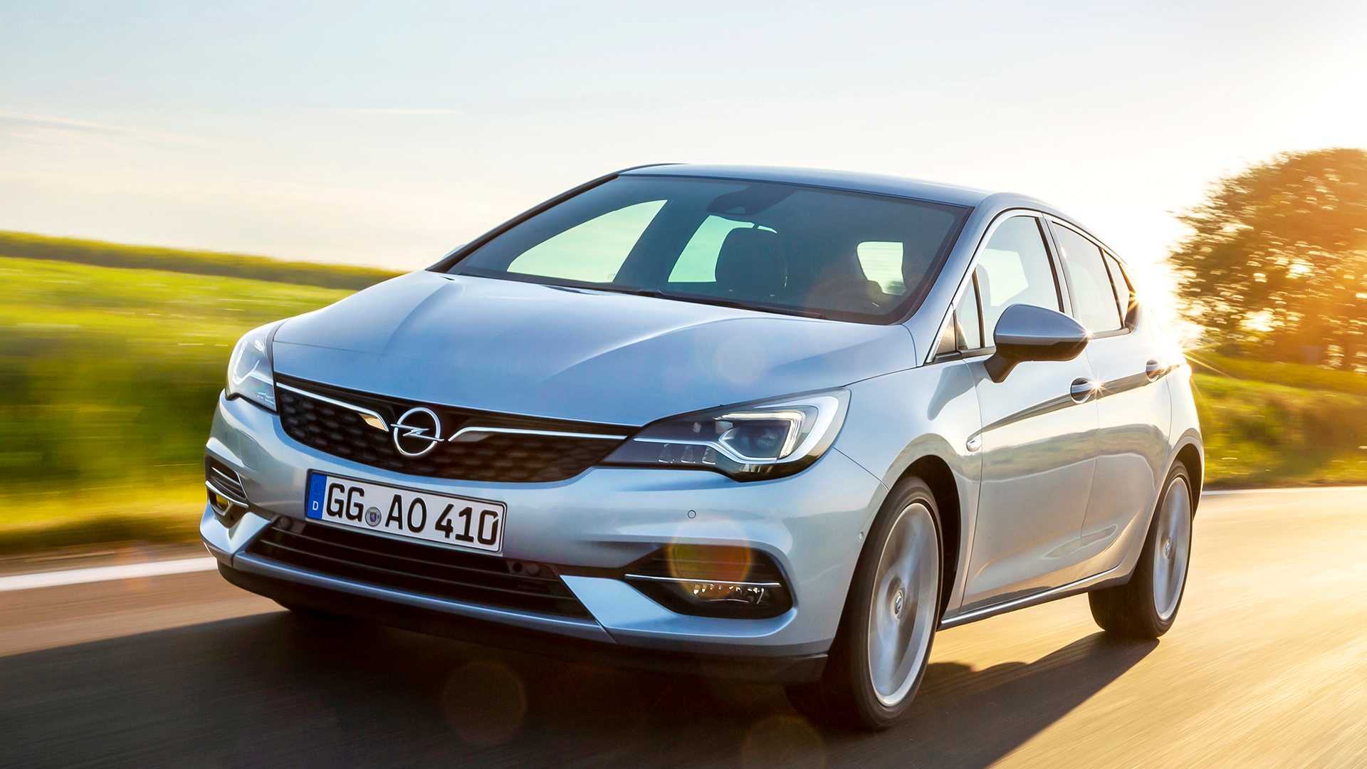 Opel Astra се сдоби с нов фейслифт