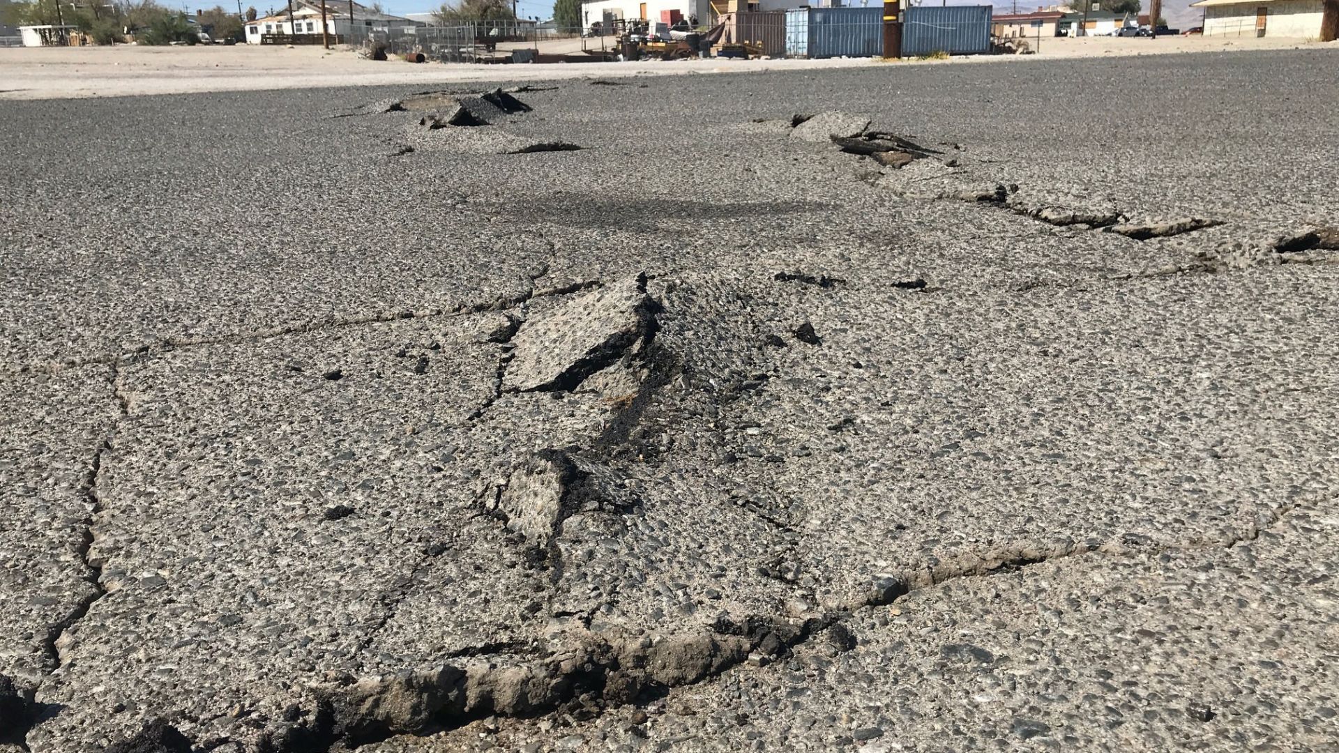 Силното земетресение, което удари Калифорния със 7,1 по Рихтер в
