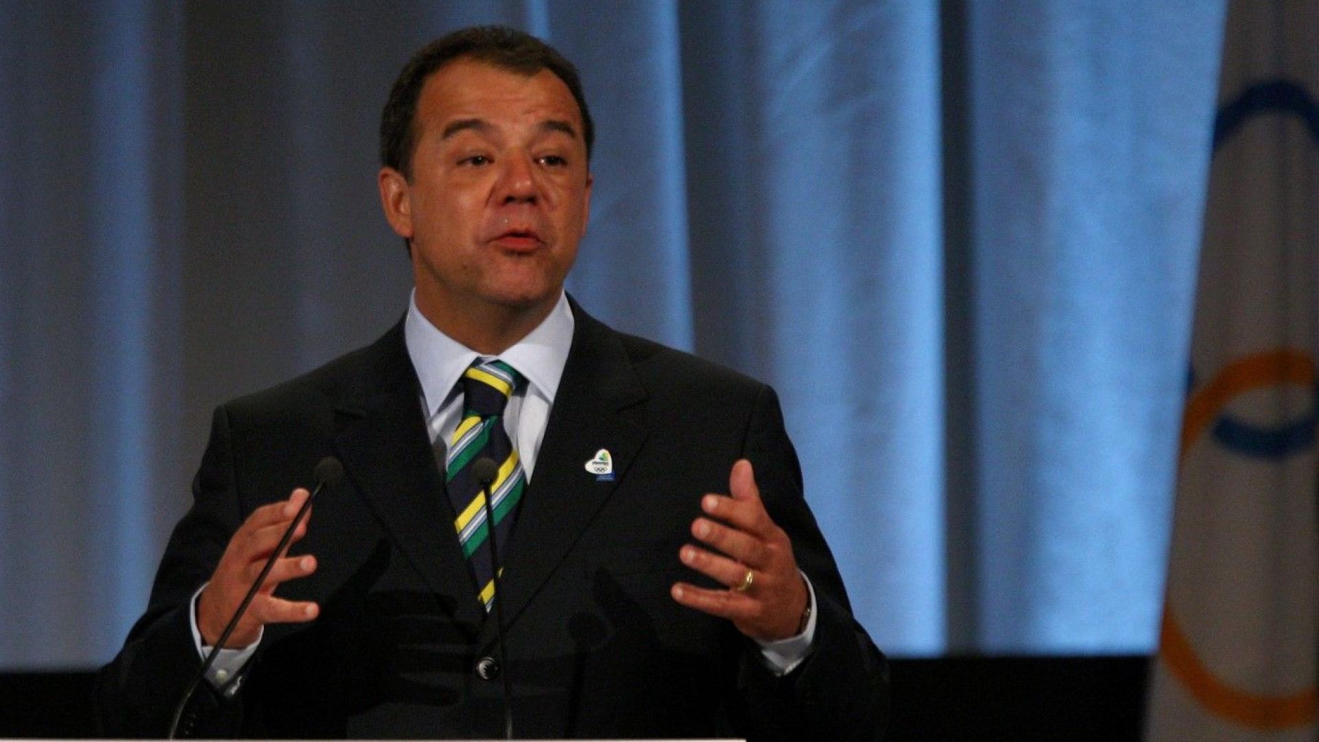 Бившият губернатор на Рио де Жанейро Сержио Кабрал заяви вчера