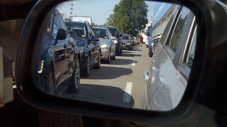 Kilometer queues at the “Kulata – Promahon” border checkpoint