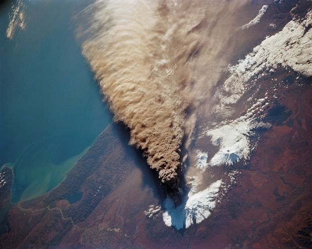 Вулкан в Чили