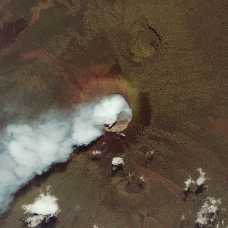 Вулканът Нирагонго в ДР Конго