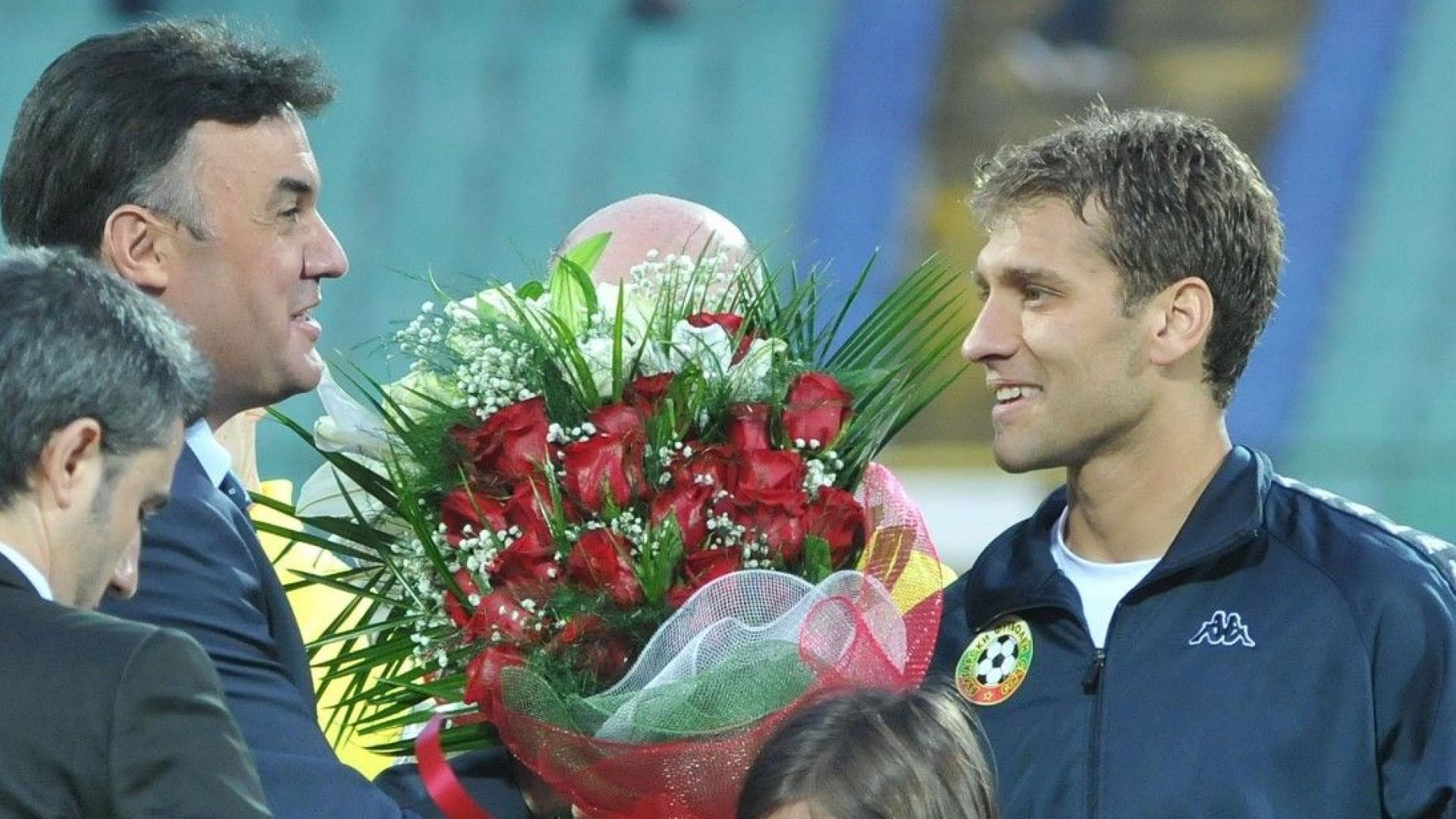 Стилиян Петров се завръща във футбола след дипломирането в УЕФА