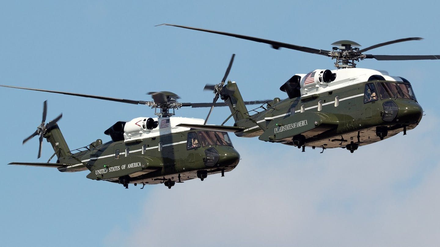 Новият президентски хеликоптер Sikorsky VH-92