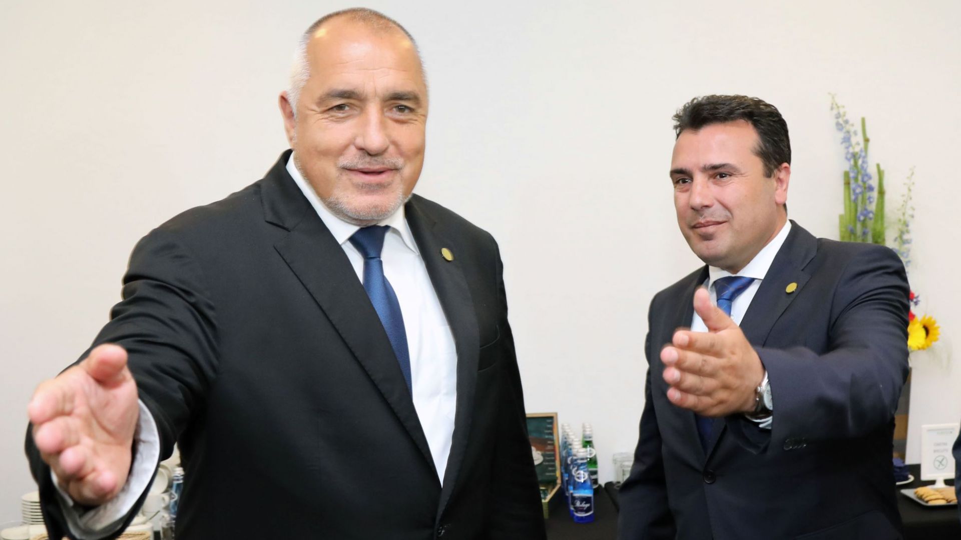 Борисов призова за доверие между комисиите на Северна Македония и България