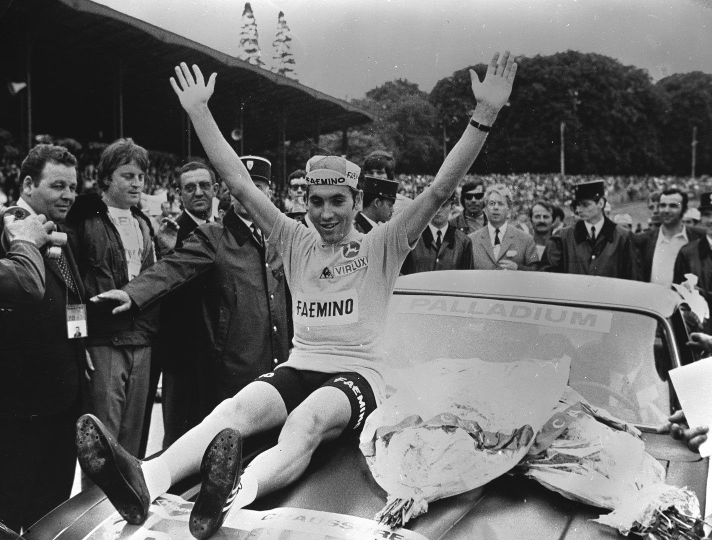 Еди Меркс - петкратният победител в "Тура" и мит за колоезденето