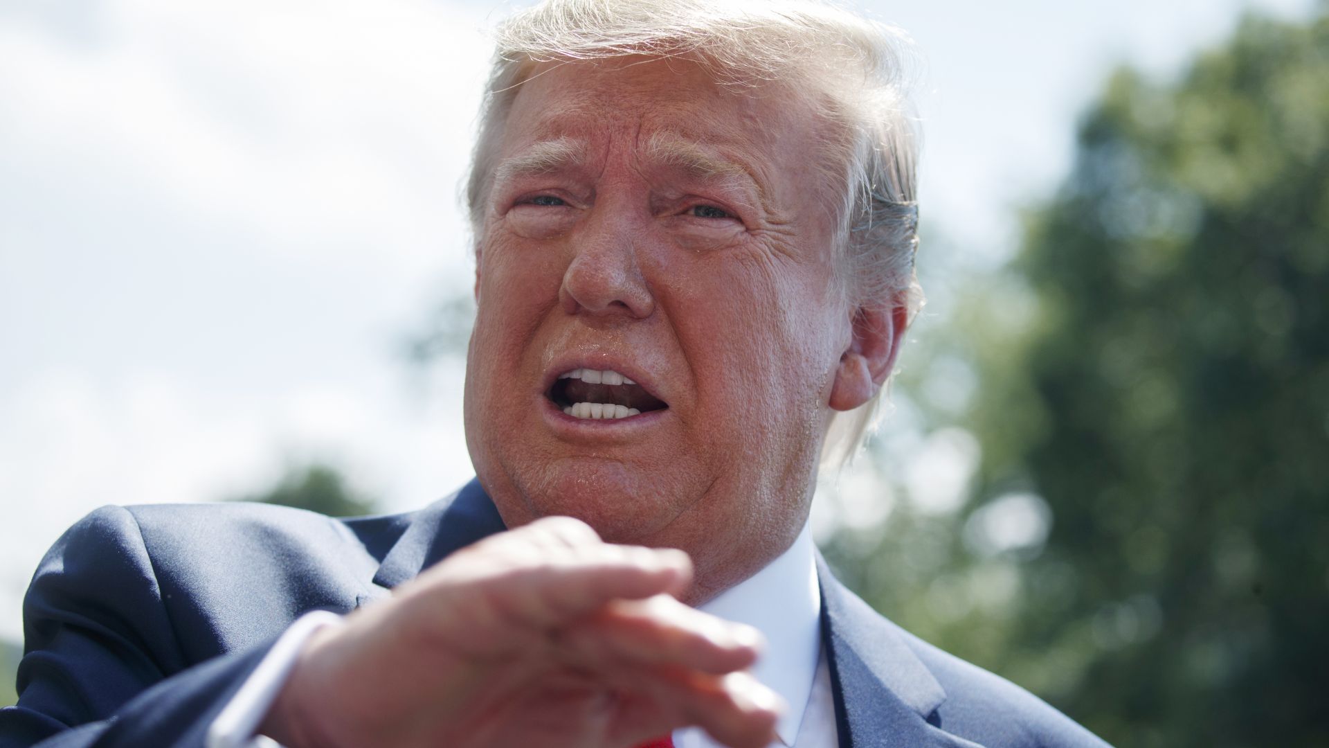 Критици на президента Доналд Тръмп му се присмяха че в