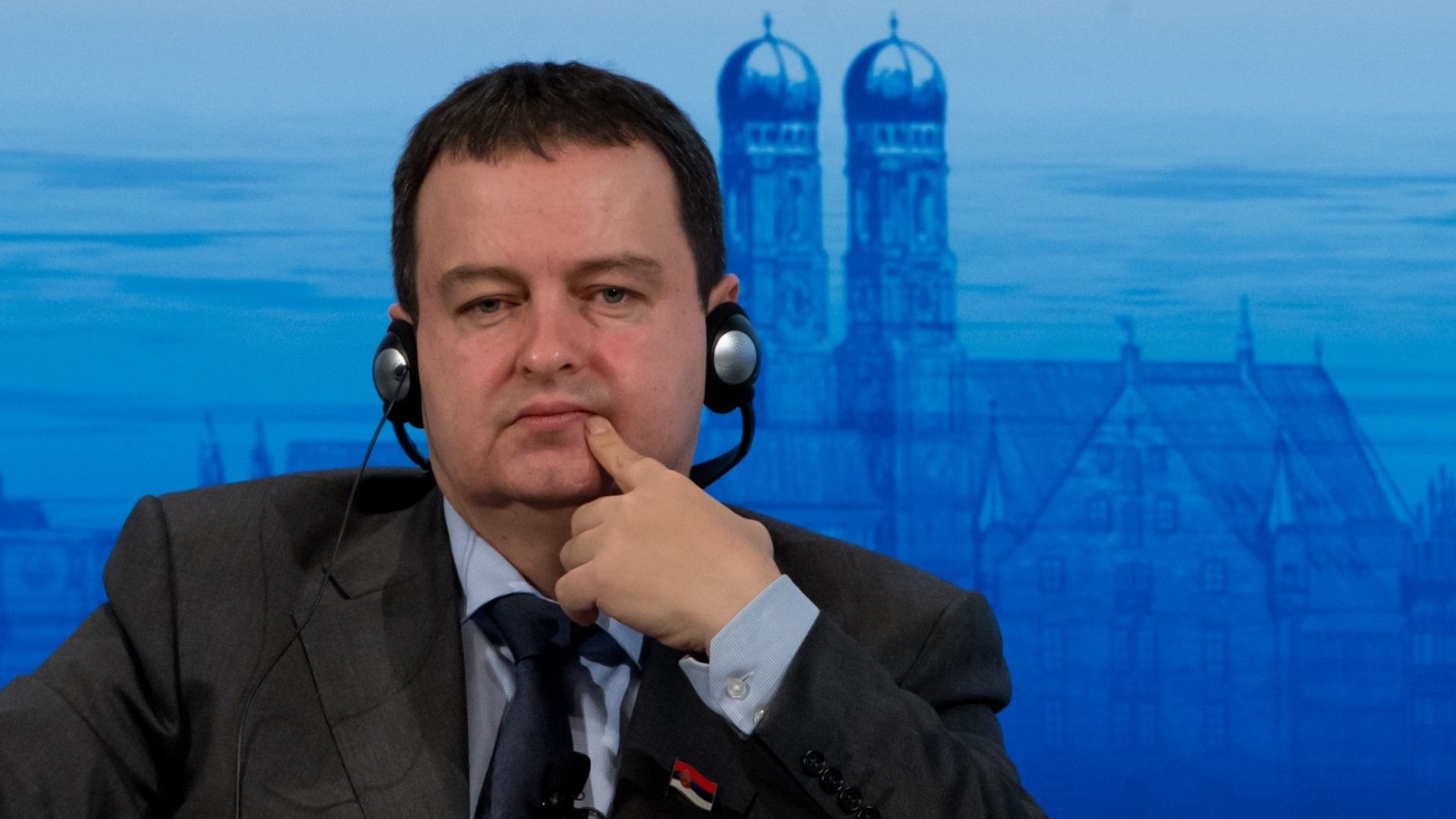 Сръбският вицепремиер и министър на външните работи Ивица Дачич отново