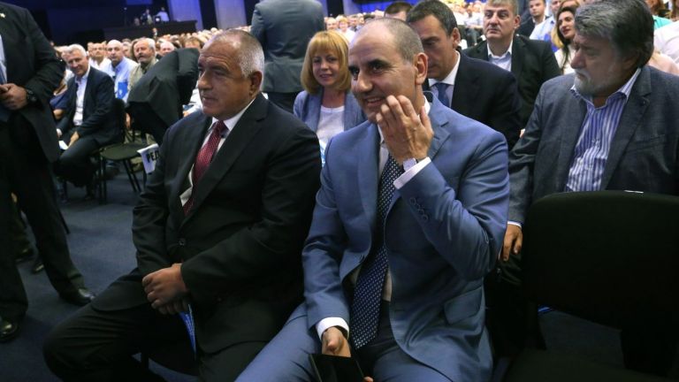 ГЕРБ прие оставката на Цветанов. Борисов: Представяте ли си да я бях оттеглил, както в БСП