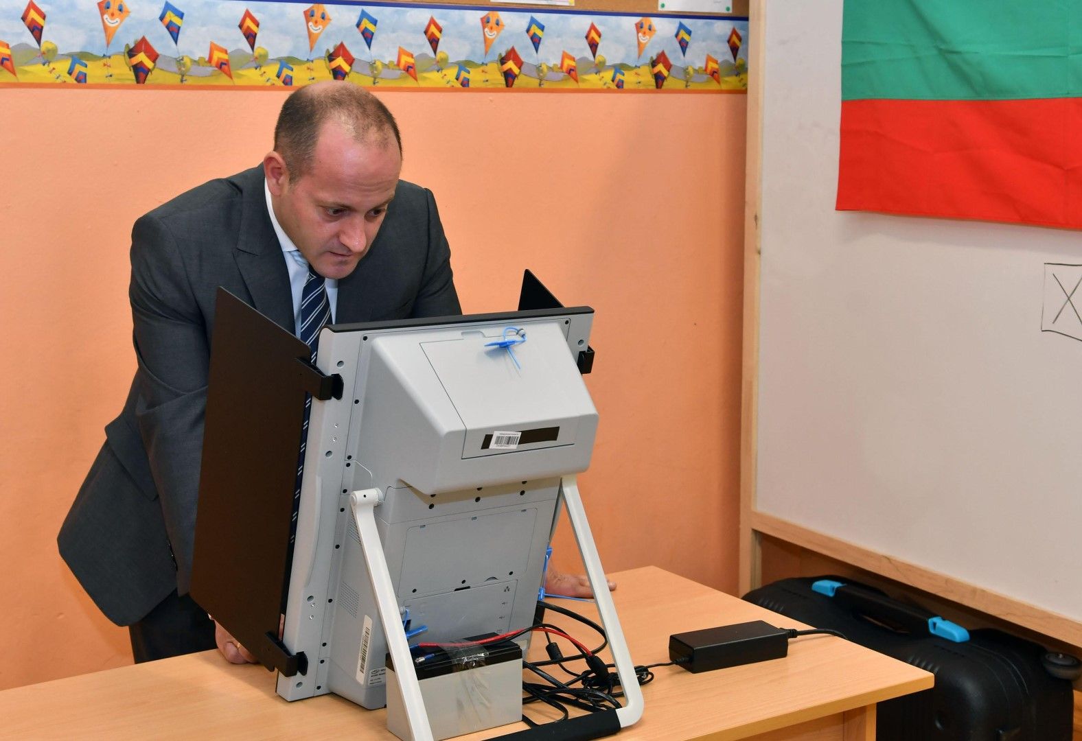 Машинно гласуване на европойските избори 2019 г. 