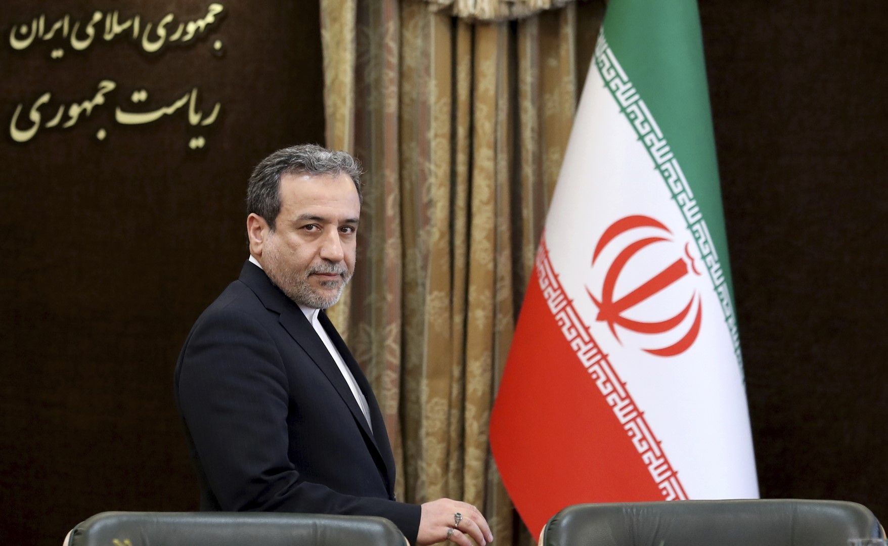 Иранският заместник-министър на външните работи Абас Арагчи