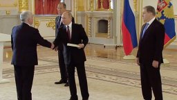 Българският посланик в Москва пропуска инаугурацията на Путин