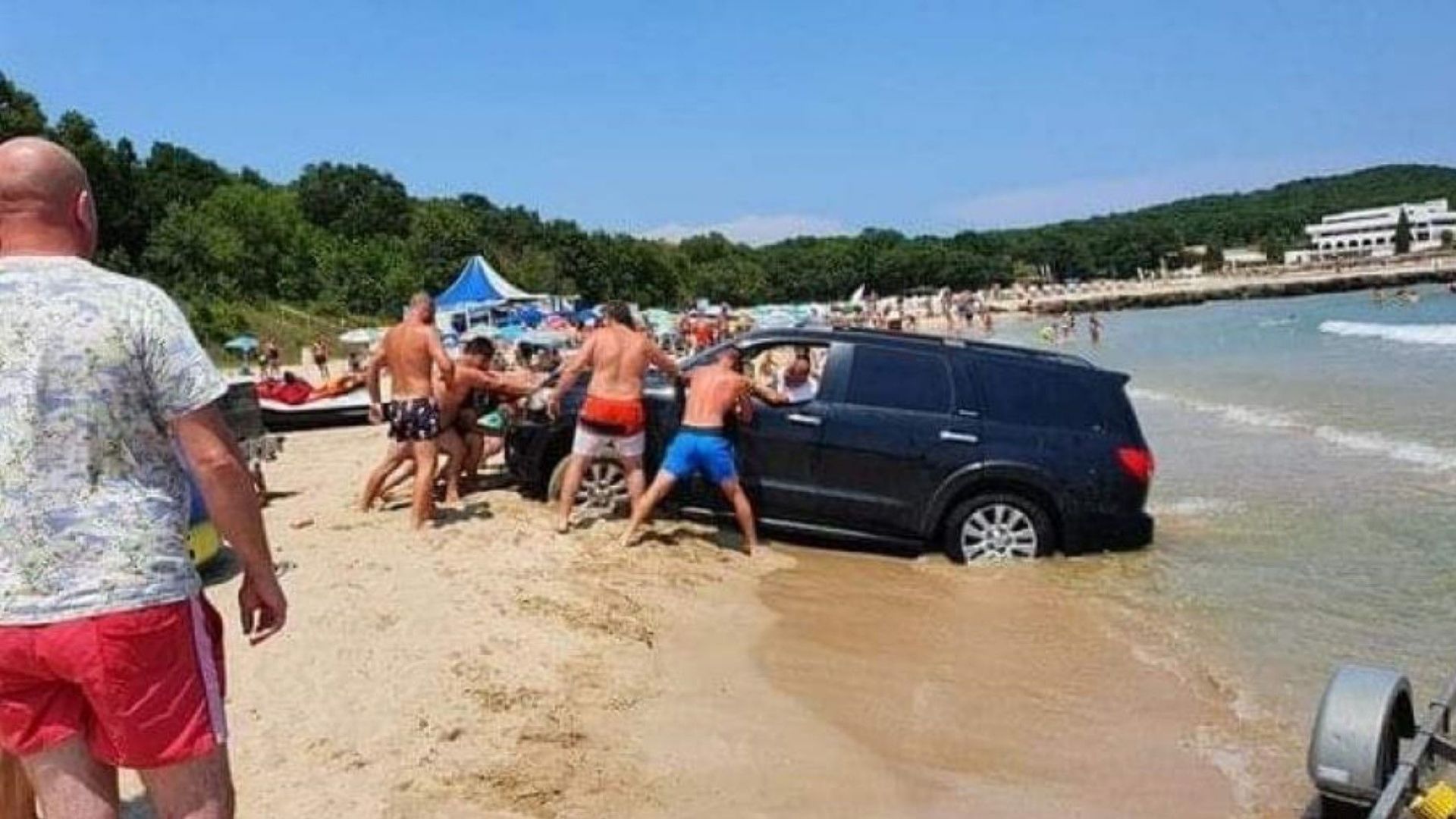 Джетовете няма да могат да бъдат вкарани във водата по