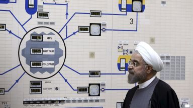 Германия, Франция и Англия предупреждават за разпадане на иранската ядрена сделка