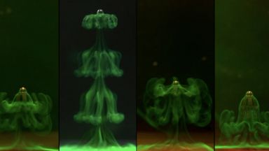 Създадоха миниатюрен робот-медуза