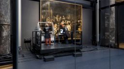 Всеки може да гледа реставрацията на "Нощна стража" от Рембранд 