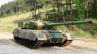 Китайците настъпват в Африка с копие на съветски танк от 50-те