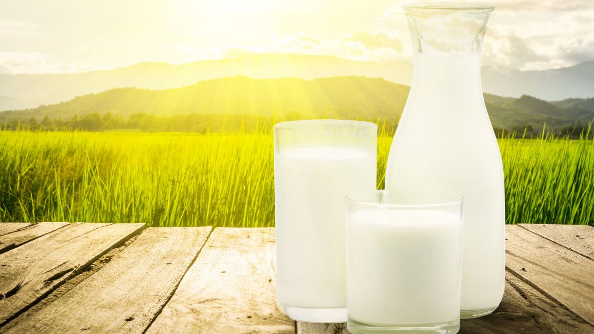 Обезмасленото мляко може да удължи живота с 4 години