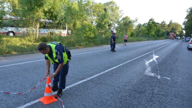 Тежка катастрофа е станала на пътя Русе Бяла край село Волово