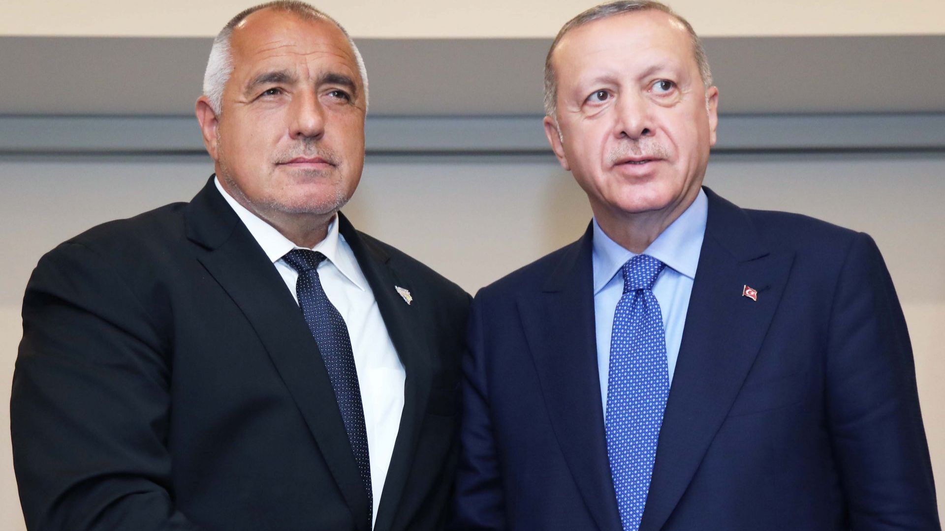 Борисов се срещна с Ердоган: Мирът и диалогът са най-добрите дипломати