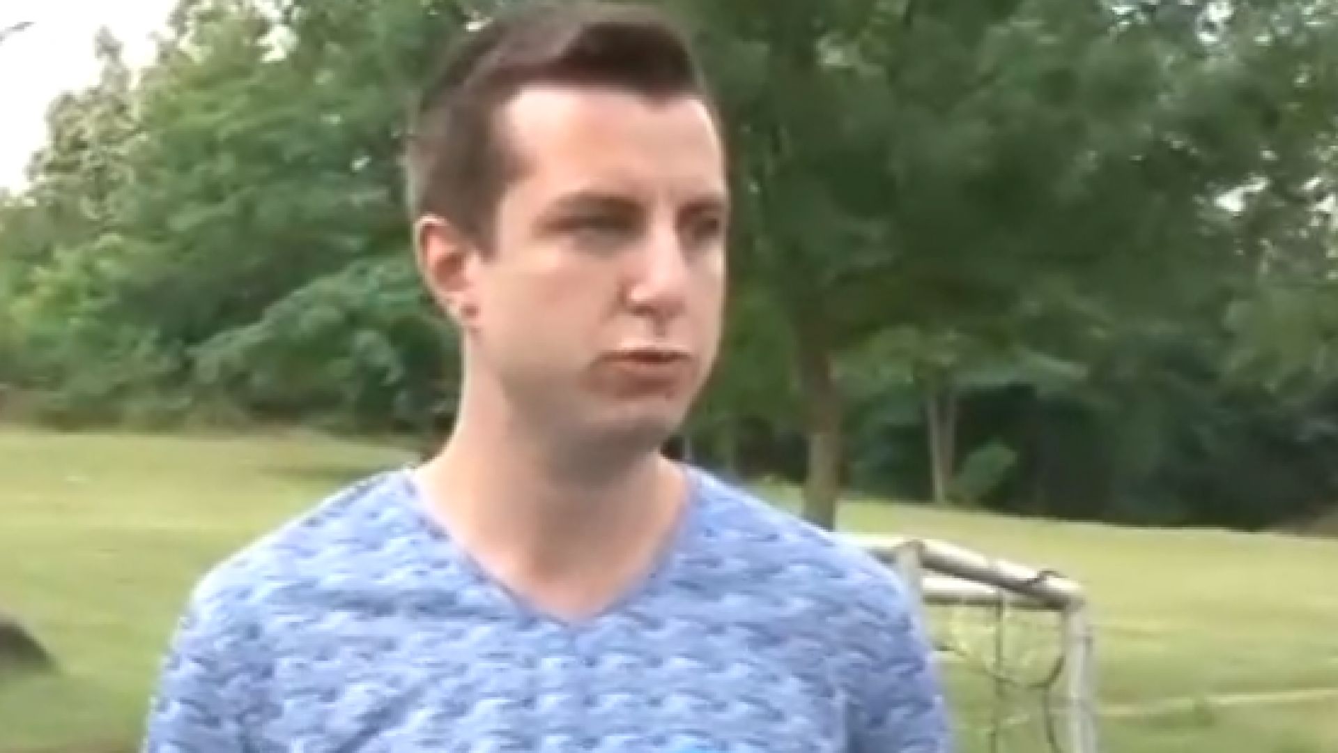 Статус във Фейсбук на млад рехабилитатор се превърна в една