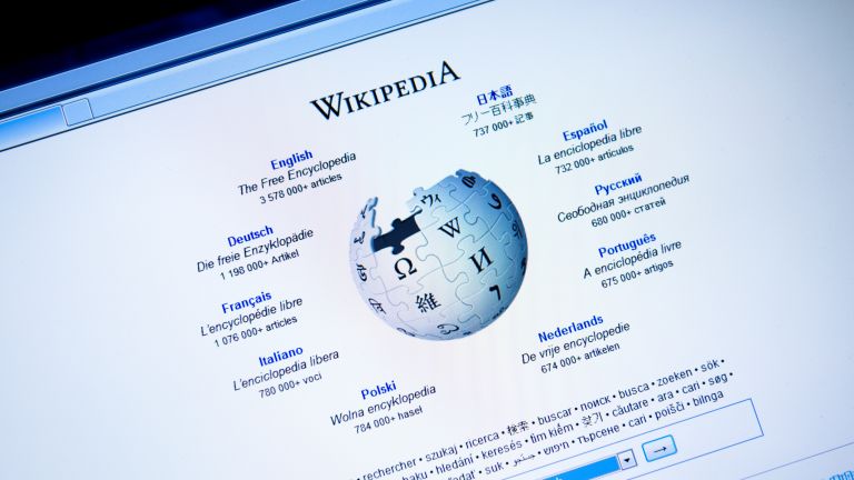 Русия глоби Wikipedia