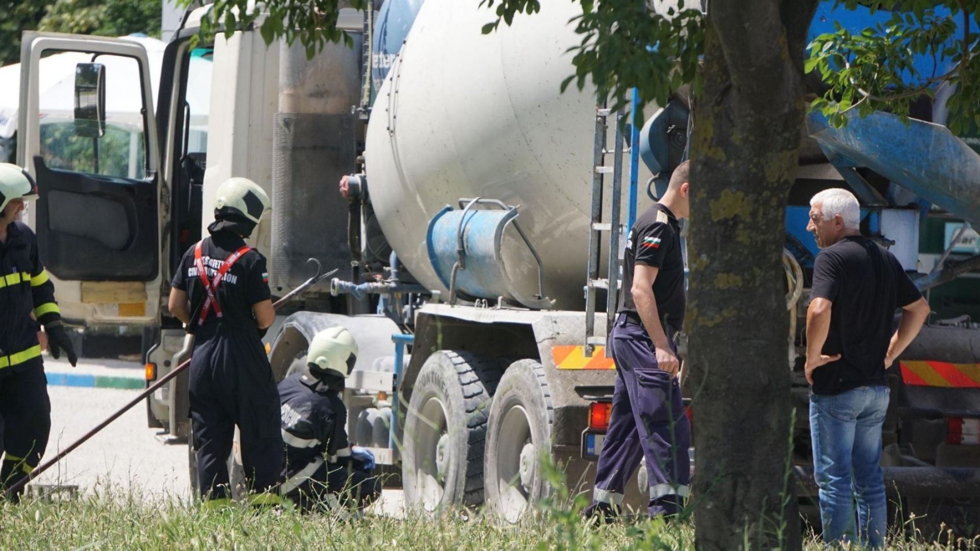 Жена е починала след като е блъсната от бетоновоз в