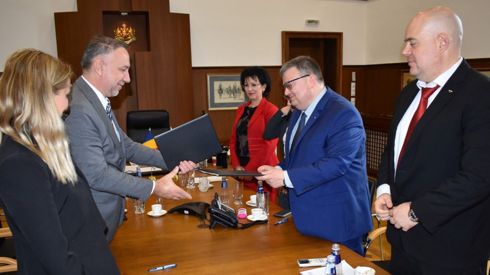 Главният прокурор на Република Румъния Богдан Лику е на посещение