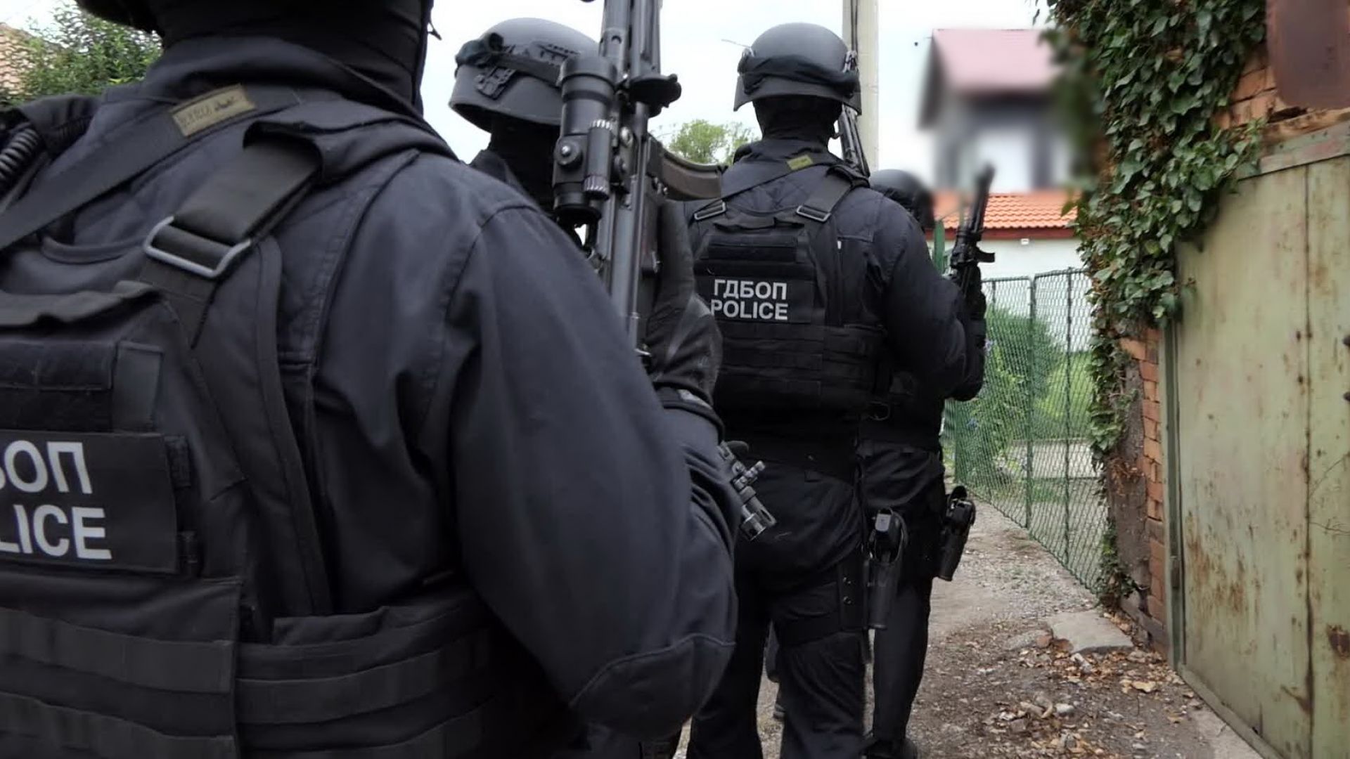 Близо 700 кг хероин заловени при българо-американска спецоперация в Сливен