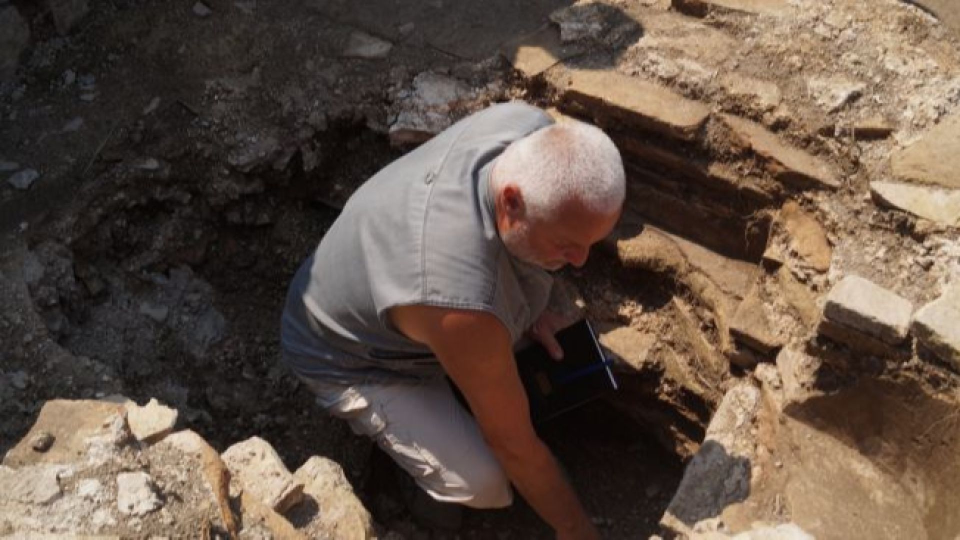 Археологическото лято е в разгара си В стария римски град