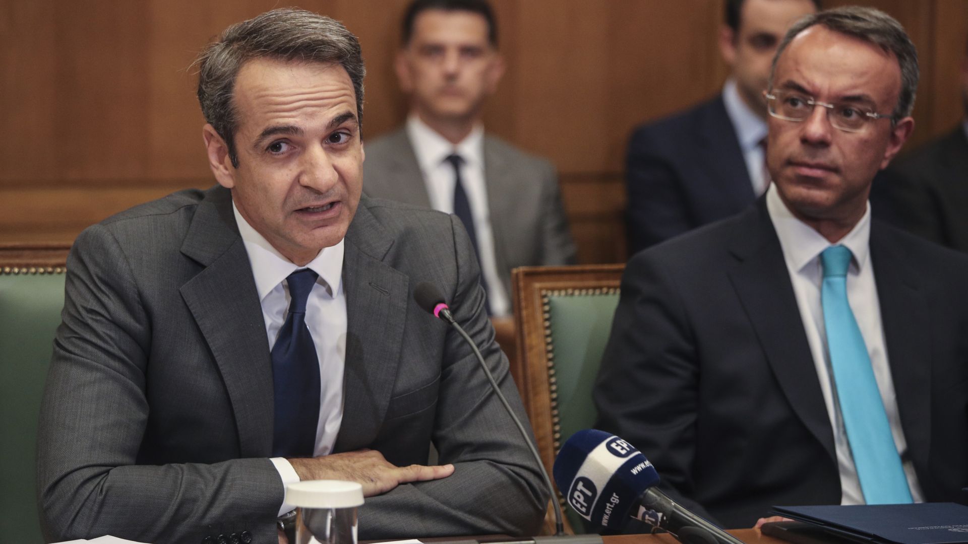 Гръцкият премиер Кириакос Мицотакис призова Германия и другите държави от