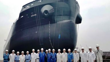 БМФ с втори 45 000-тонен кораб от китайска корабостроителница